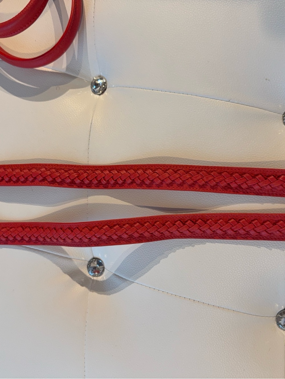Akris Coral Crossbody Bag - 💯 Authentic - Picture 15 of 17